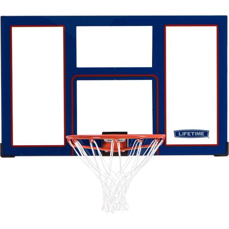 Lifetime Cestello Basket panel baloncesto azul blanco 121x75 (1/5)