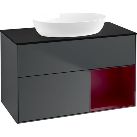 Villeroy & Boch FA22HBHG Meuble sous-lavabo Finion FA2 (1/2)