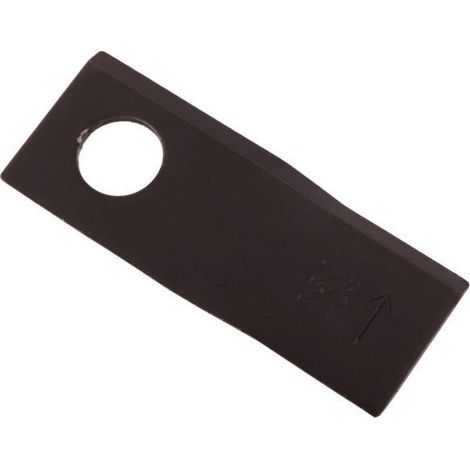 Linkes Mähwerkmesser 100x40x3mm Loch 19 Anwendung 580290966 BCS Sipma WARYŃSKI (verkauft in 25 Stück) (1/2)