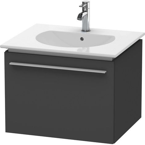 Mueble bajo lavabo X-LARGE 497x600x456mm grafito mate