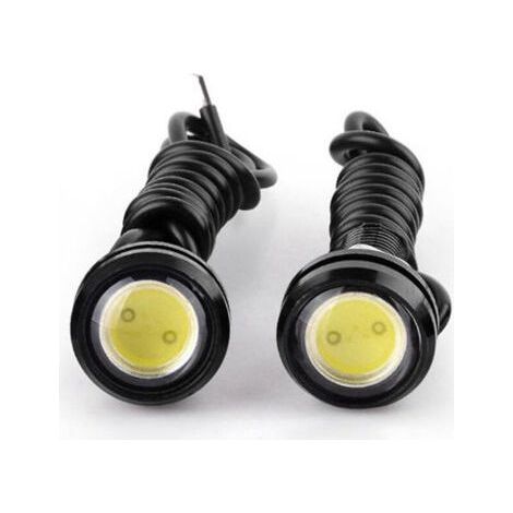 Hochleistungs-LED-Adleraugenleuchten – 3 W – mit Schrauben, für Auto oder Motorrad – Rückfahr-/Fahr-/Parkleuchten (1/5)