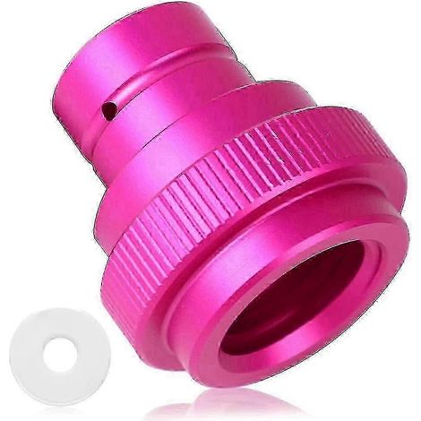 Adaptateur rapide CO2 pour Duo-quick Connect QC, Art et Terra, compatible avec les bouteilles de CO2 TR21-4 mâle-LH1 (1/5)
