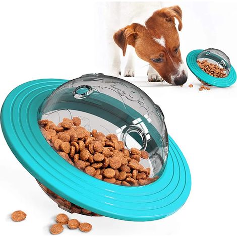 Juguete interactivo para perros con golosinas - Mar azul (1/5)
