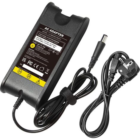 90W 19,5V 4,62A Chargeur pour Ordinateur Portable pour Dell Studio/Inspiron/Latitude/XPS/Precision Series Notebook AC Adapter Chargeur câble d'alimentation (7,4 5,0mm) (1/5)