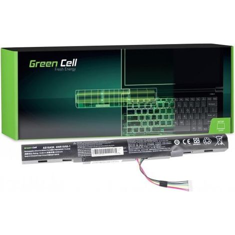 Batteria per notebook Green Cell AS16A5K AS16A7K AS16A8K 14.8 V 2200 mAh Acer (1/5)
