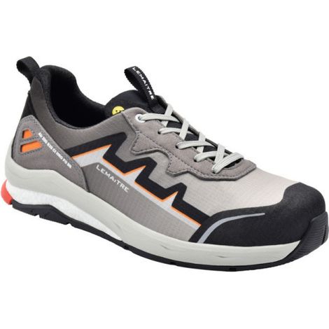 Zapatillas de seguridad Air 200 Bas Titanium S3S ESD LEMAITRE 49 Gris (1/5)