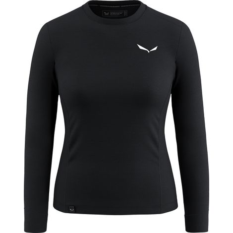 Salewa Puez DRY Damen Langarmshirt schwarz 00-00000288650910 r M (1/5)
