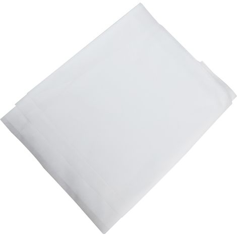 Malla protectora para plantas – protección contra heladas, radiación UV y plagas – 2 x 10 m – 85 % de transmisión de luz (1/2)