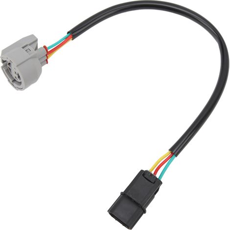 Adapter für Drosselklappenpotentiometer (TPS) von der K-Serie zur B-Serie, Überbrückungskabelbaum kompatibel mit K20- und K24-Motoren, Bypass-Stecker zum Austausch, robustes Autoteil. (1/5)