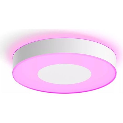 Philips 41164-31-P9 Plafoniera Infuse grande Lampada a soffitto intelligente LED 52.5 W 3450 lm Bluetooth Zigbee colore Bianco (1/2)