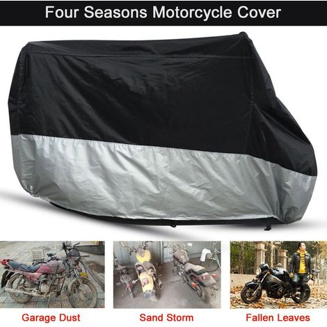 Housse de protection moto étanche respirante anti-UV imperméable pour scooter (1/5)