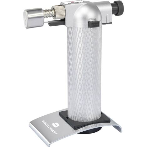 TOOLCRAFT 1553060 Bruciatore a gas Bruciatore flambè da 15 cm 1300 °C 90 min senza bombola del gas (1/4)