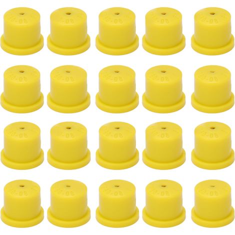 20PCS Buses de Pulvérisation Drone KZ80 Atomiseur Agricole Extérieur Jaune (1/5)