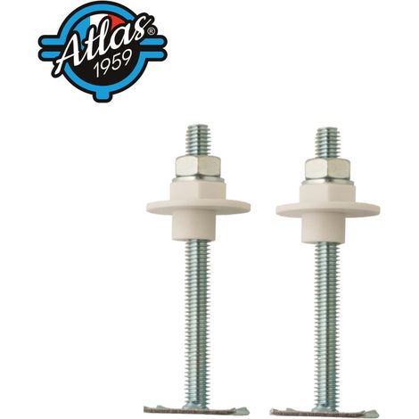 Kit di fissaggio per lavabo Atlas - Ø 10 x 110 mm - SCELL-IT - FS35040 (1/2)