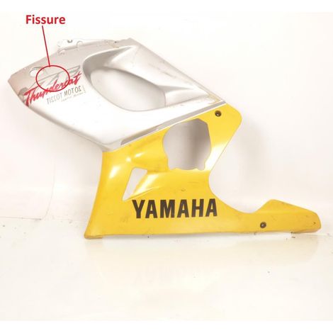 [PRODUIT D'OCCASION] Flanc gauche origine pour moto Yamaha 600 Yzf R Thunder Cat (1/3)