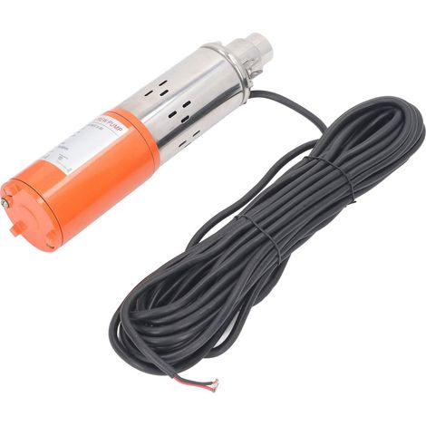 Pompe à Eau à Bâton sans Fil, Dosette de Batterie Amovible pour Utilisation Portable, Protection contre la Marche à Sec pour les Eaux Peu Profondes, Adaptée aux Piscines Saisonnières (1/4)