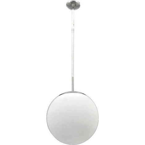 Color Blanco Serie Global Colgante Global 1L E27 Blanco 30 D. (1/2)