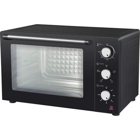 Melchioni Enjoy 47 Fornetto Elettrico 47 L Nero (1/5)