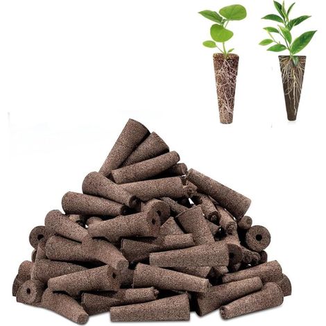 50pcs Éponges de Culture, Éponges de Croissance des Racines de Remplacement Compatibles,ponges de Culture pour Culture hydroponique,Jardin, décoration d'intérieur (1/5)