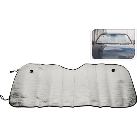 Parasol de aluminio para coche, 60x130cm  EDM 90559 (1/3)