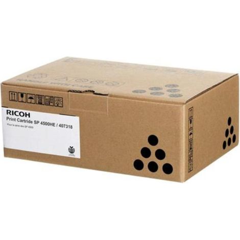 Ricoh 407318 cartuccia toner 1 pz Originale Nero (1/2)