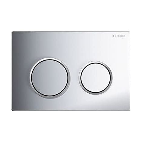Geberit Omega20 Betätigungsplatte, für 2-Mengen-Spülung,