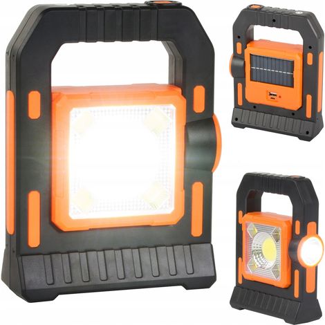 Lampe Solaire T18-1 Orange (60) GABA (1/5)