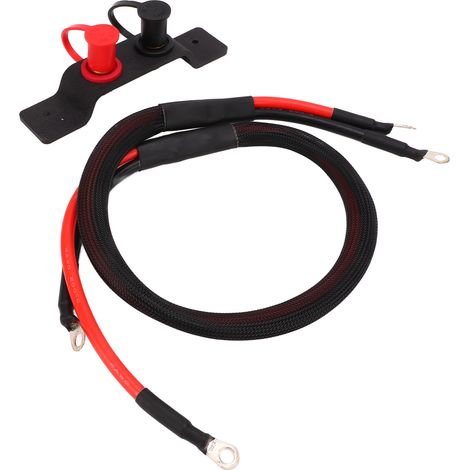 Kit Déplacement de Borne de Batterie 1,2m Câble Haute Performance Remplacement pour Can-Am Quad (1/5)