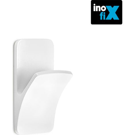INOFIX Appendiabito Adesivo Branch Bianco (1/2)