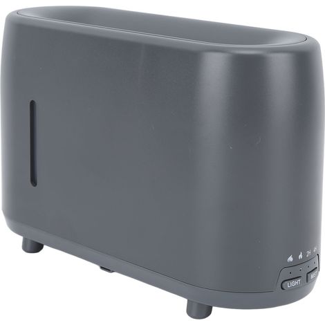 Aromadiffusor mit 7 Farben und Flammeneffekt, multifunktionaler Luftbefeuchter mit simulierter Flamme für Zuhause und Büro, EU-Stecker 100–240 V (1/5)