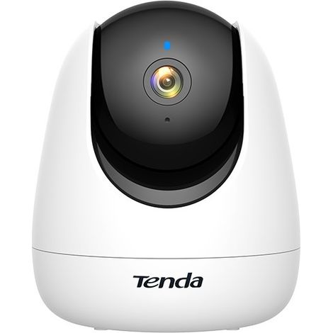 Tenda RP3 Telecamera IP Wi-Fi Interno Torretta 3MP 2304x1296 Visione Notturna Audio Bidirezionale MicroSD 256GB colore Bianco (1/4)
