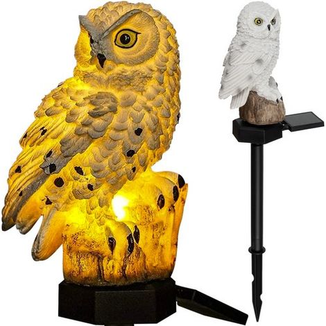 Solar gartenlampe - eule gardlov 23847 (1/5)
