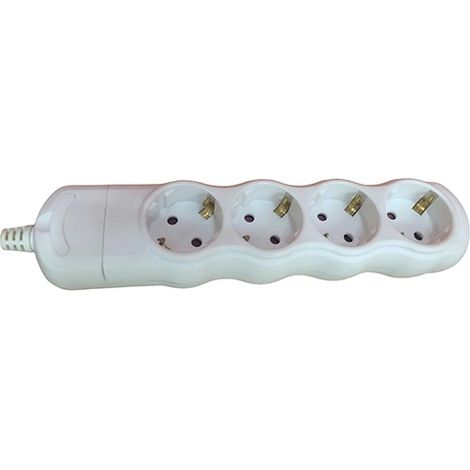 BASE MULTIPLE 10/16A 4T TT S/CABLE