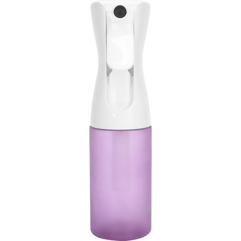 Flacon pulvérisateur 200ML rechargeable, brumisateur continu pour soins de la peau, coiffure et jardinage - Violet (1/5)