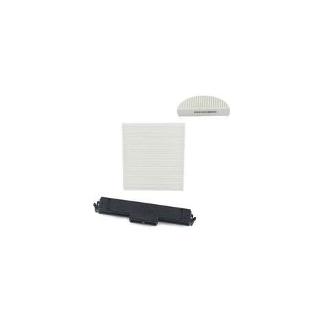 Kit de filtre à air d'habitacle, XU, Filtre de climatisation et porte d'accès de remplacement pour Dodge Ram 1500 68406048AA - (1/4)