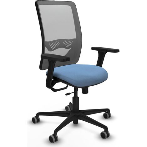 Silla piqueras y crespo Zulema negro espuma alta densidad (1/2)
