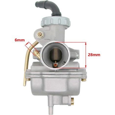 Der PZ20-Vergaser ist geeignet für Baja 50cc, 70cc, 90cc, 110cc, 125cc TaoTao 110B. (1/5)