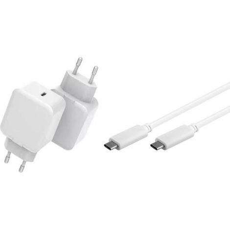 Cargador USB-C CoreParts de 1 m MBXUSB-AC0013
