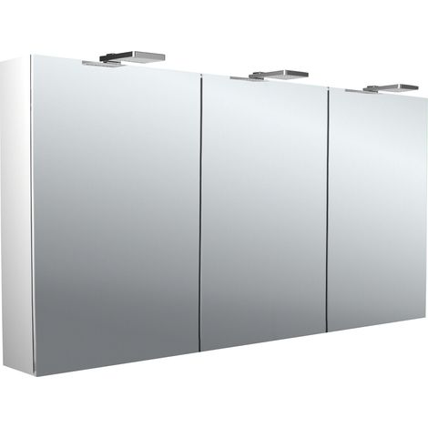 emco pure 2 Style LED-Lichtspiegelschrank mit Aufsatzstrahlern, 3 (1/5)