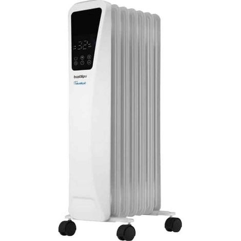 Radiador Ecológico Control Remoto WiFi, Pantalla Digital y Diseño Exclusivo R-ECOFLUID2-7 (1/3)