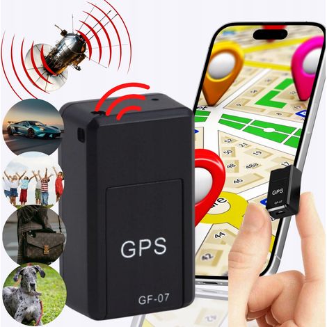 Localizador GPS con SIM y aplicación móvil (1/4)