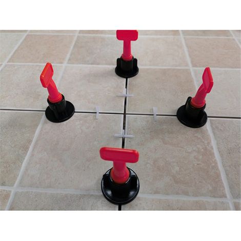 Tileasy 50 Piece T Bar Tile Levelling Kit - TBLK