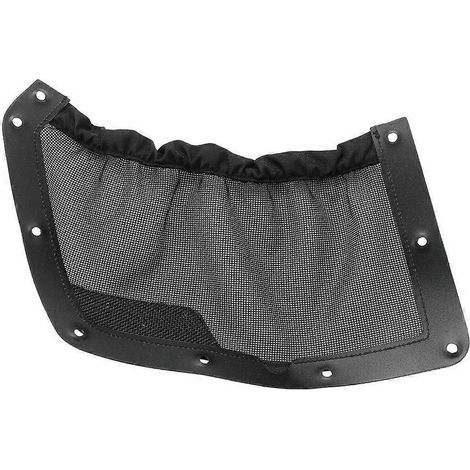 Sacoche de rangement en filet pour dossier de siège UTV, organisateur de rangement pour dossier de siège UTV, poche à outils compatible avec Maverick R Bas (1/4)