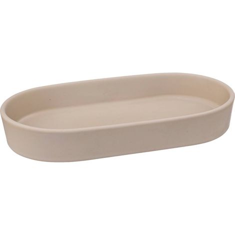 Vassoio in gres colorama, beige naturale - 5five