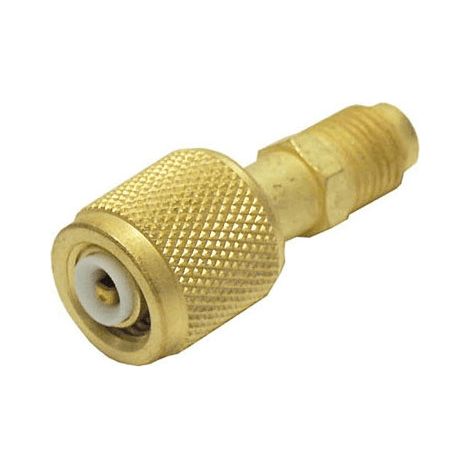 ADAPTATEUR R410A 1/4-5/16 SAE POUR CLIMATISEUR - L14001083
