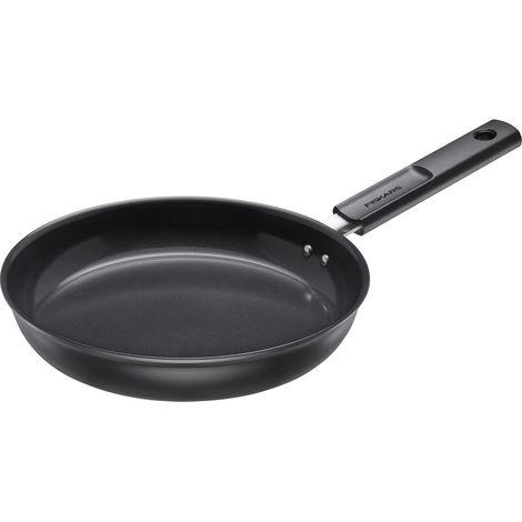 Fiskars Hard Face sartén 24 cm negro Ceratec Superior