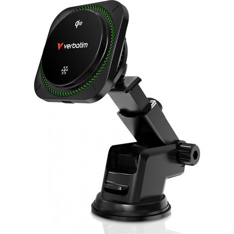 VERBATIM CHARGEUR VOITURE QI2 RGB