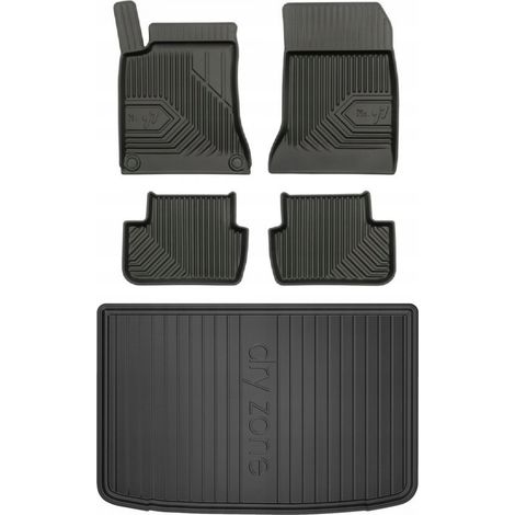 SET 77 Alfombrillas y moqueta Mercedes A W176 Hatchback 2012-2018 (1/5)