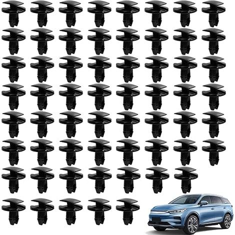 Clips de Fixation pour Voiture, Rivets en Plastique pour Pare-chocs et Garnitures, Attaches Universelles de Carrosserie Auto (1/5)
