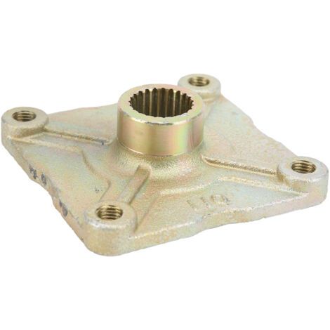 Ymiko Remplacement D'essieu pour Moyeu D'essieu de Roue Arrière Roue de Moto Support de Moyeu D'essieu Arrière 4 Trous de Goujon 23 Dents de Remplacement pour 150cc 200cc Quad Dirt Bike ATV. (1/5)